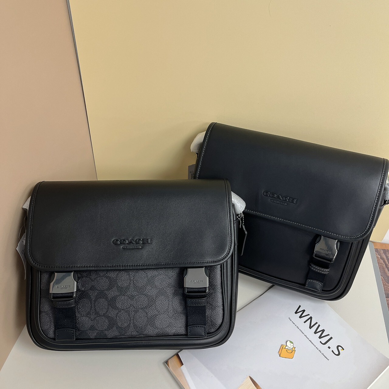 【現貨】Coach Racer Messenger Bag  郵差包 男包 斜背包 包包