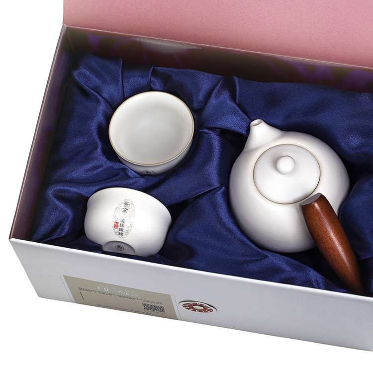 哥窯-慕秋(壺+2杯)3入禮盒