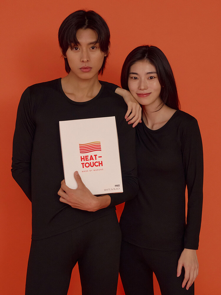 <快速出貨>   Marun5 發熱衣套組(上衣+褲子) 男女