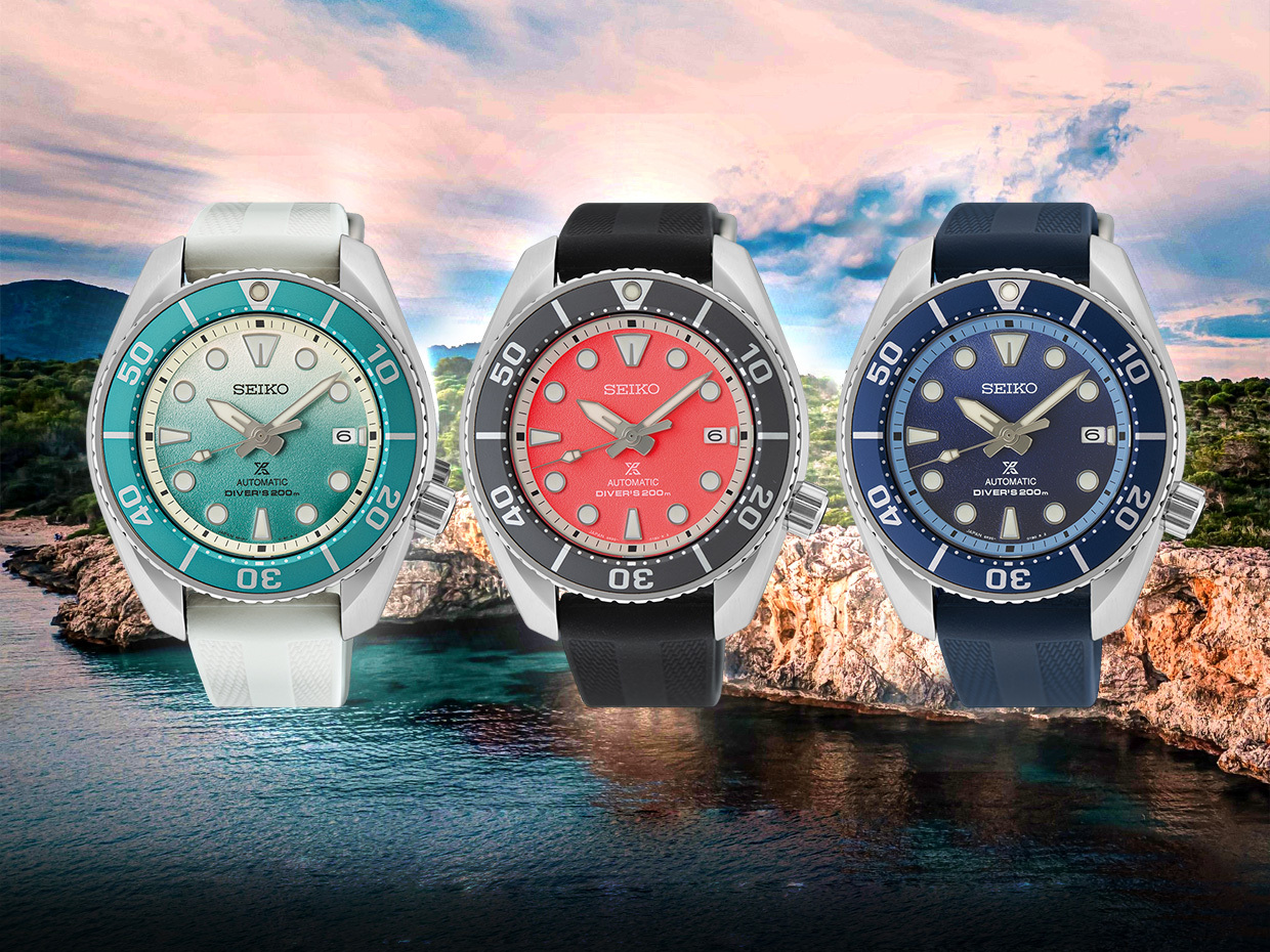 SEIKO 精工 ProspexAsia Pacific Automatic Movement Limited Edition SPB539 SPB539J1 , SPB541 SPB541J1 , SPB543 SPB543J1 ,亞太區限量版 200米潛水機械錶