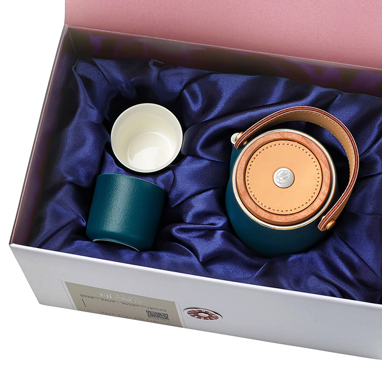 風靡革履(壺+2小杯)3入禮盒