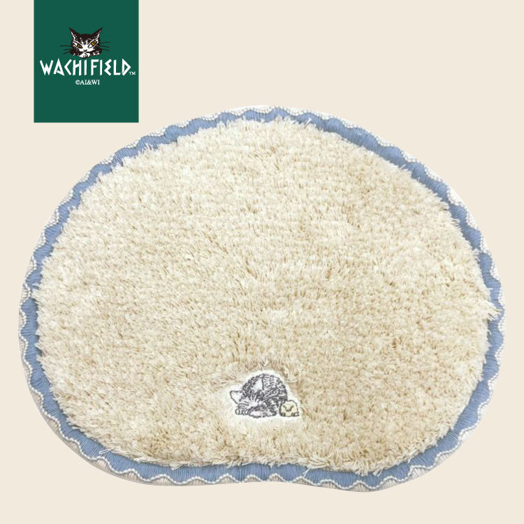 【Wachifiled™ 達洋貓 首次登場】刺繡小地墊