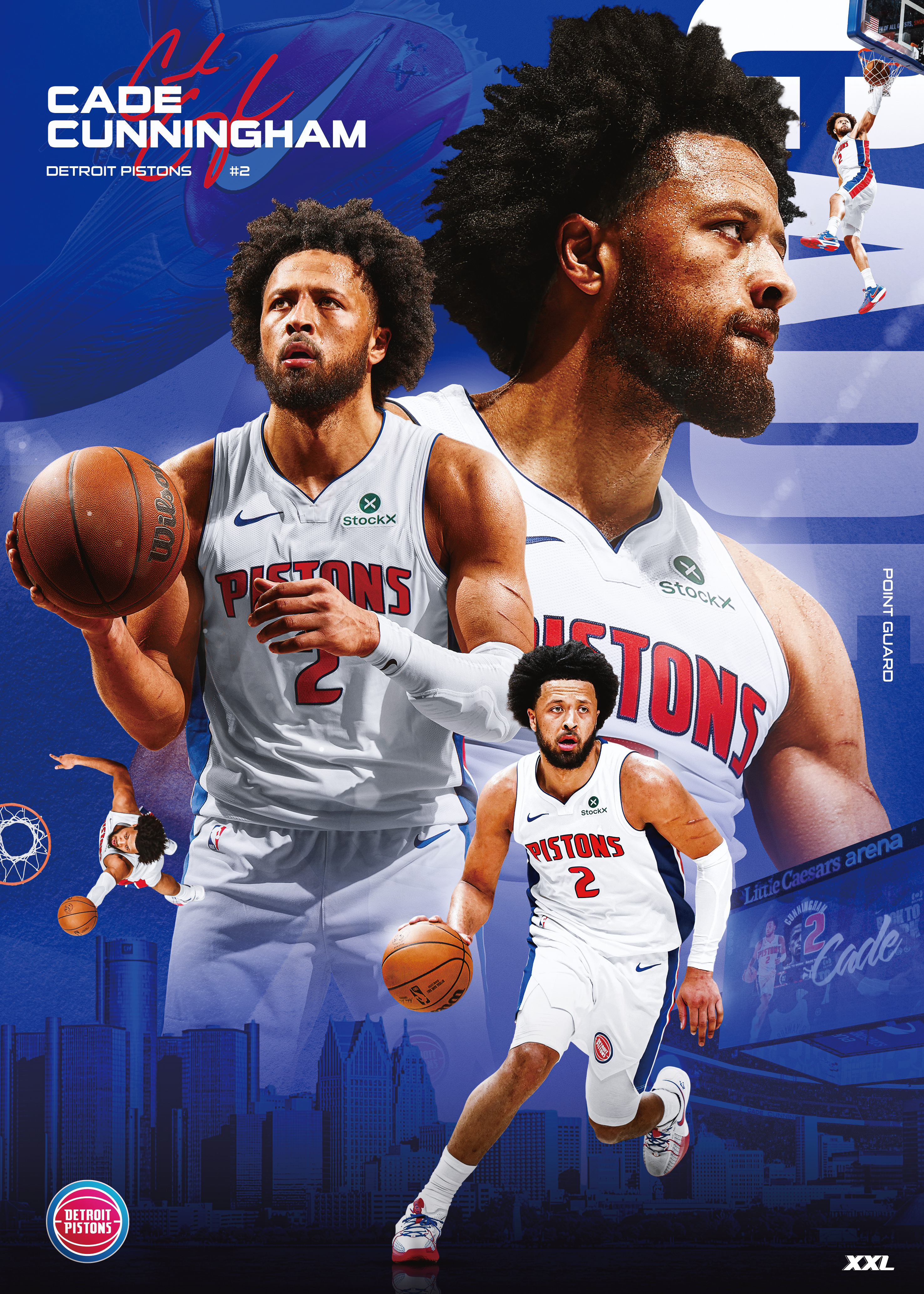 XXL 2025 12月號 CADE CUNNINGHAM 活塞暗夜已止 榮景將臨