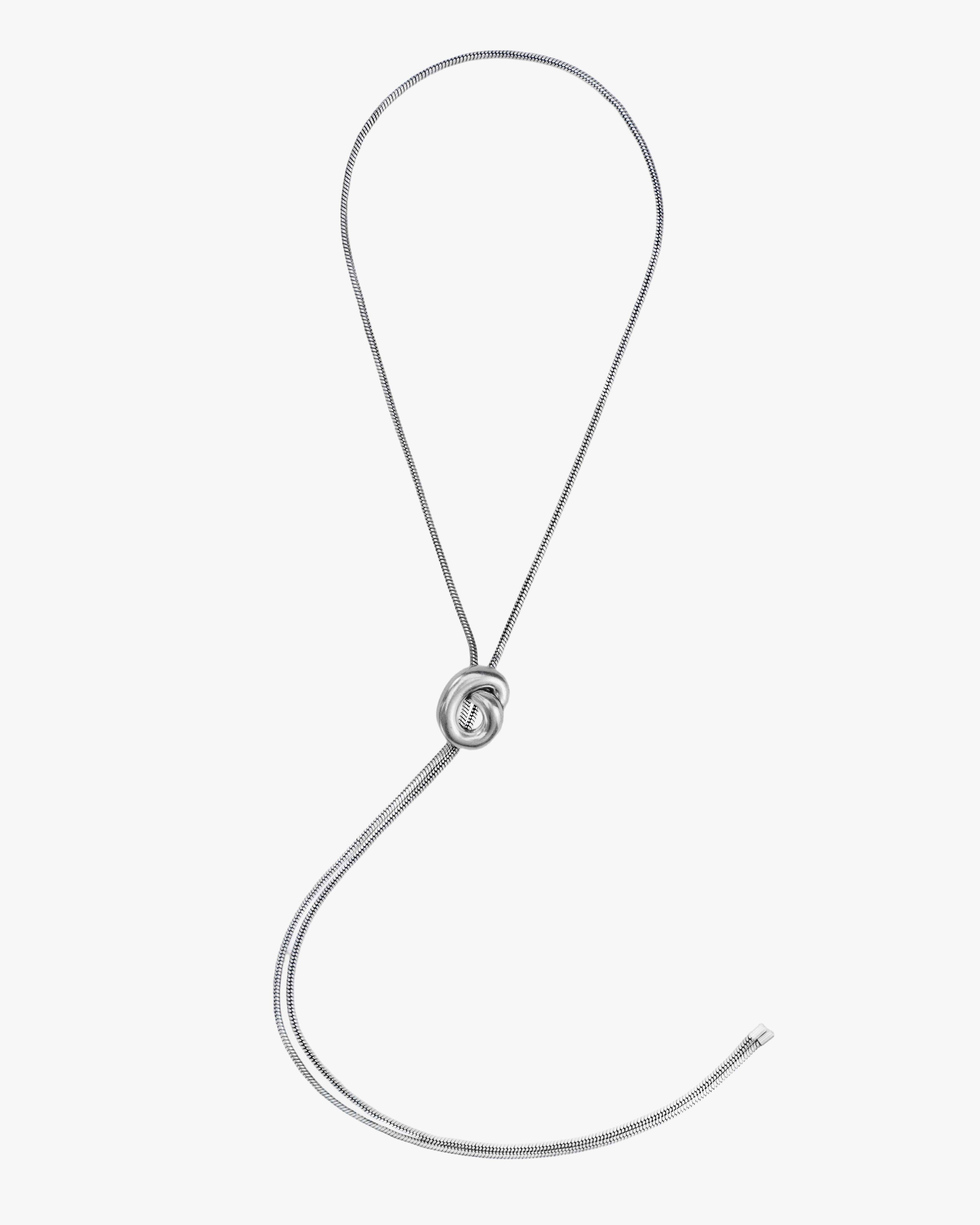 RECOVERY 旋扭結保羅領帶 (古銀)