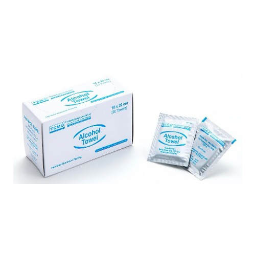 TCM 異丙醇酒精濕紙巾 16 x 20厘米 30張