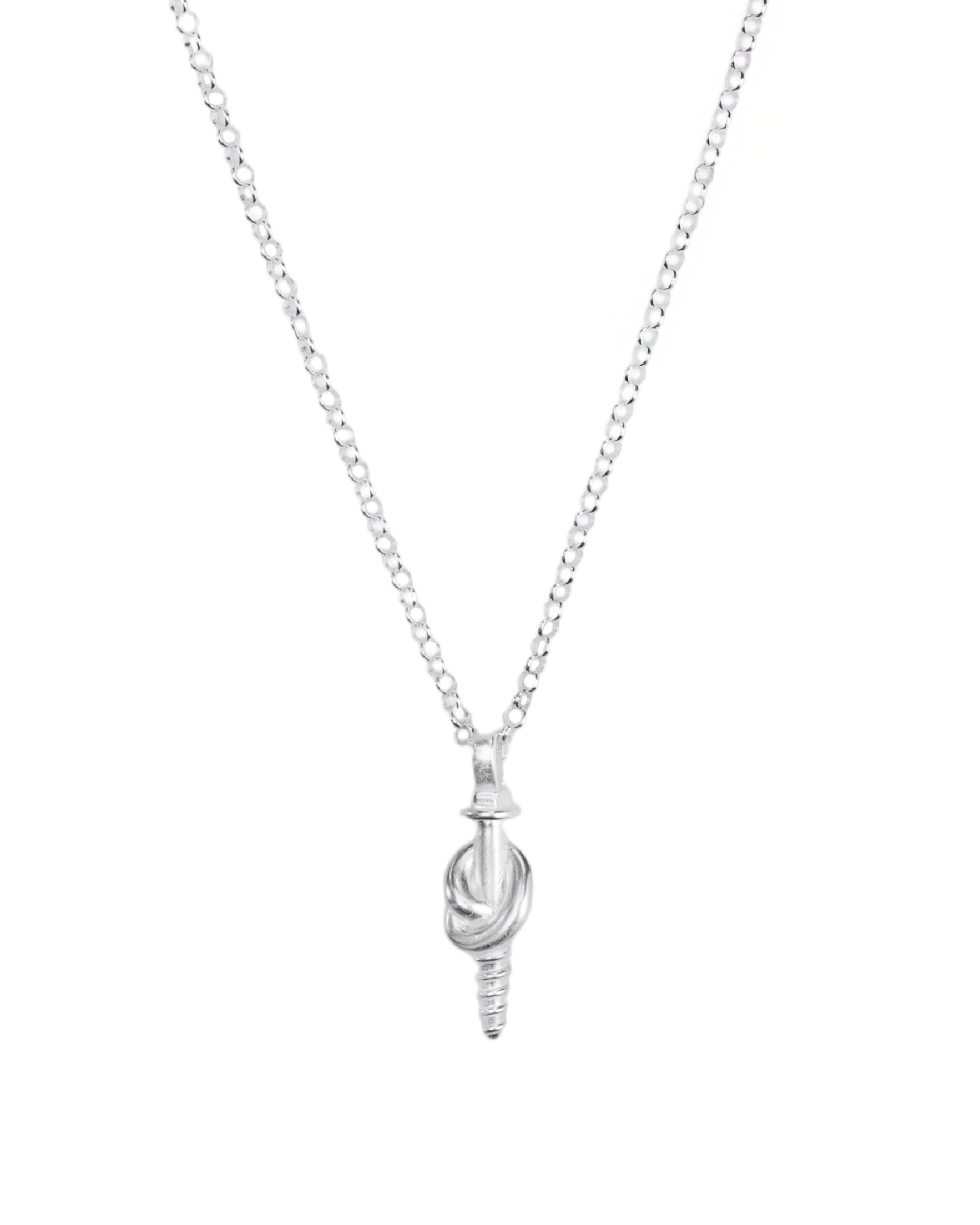 RECOVERY 螺扭結項鍊 (925銀)