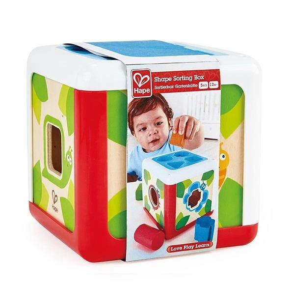 Hape Shape Sorting Box, E0507