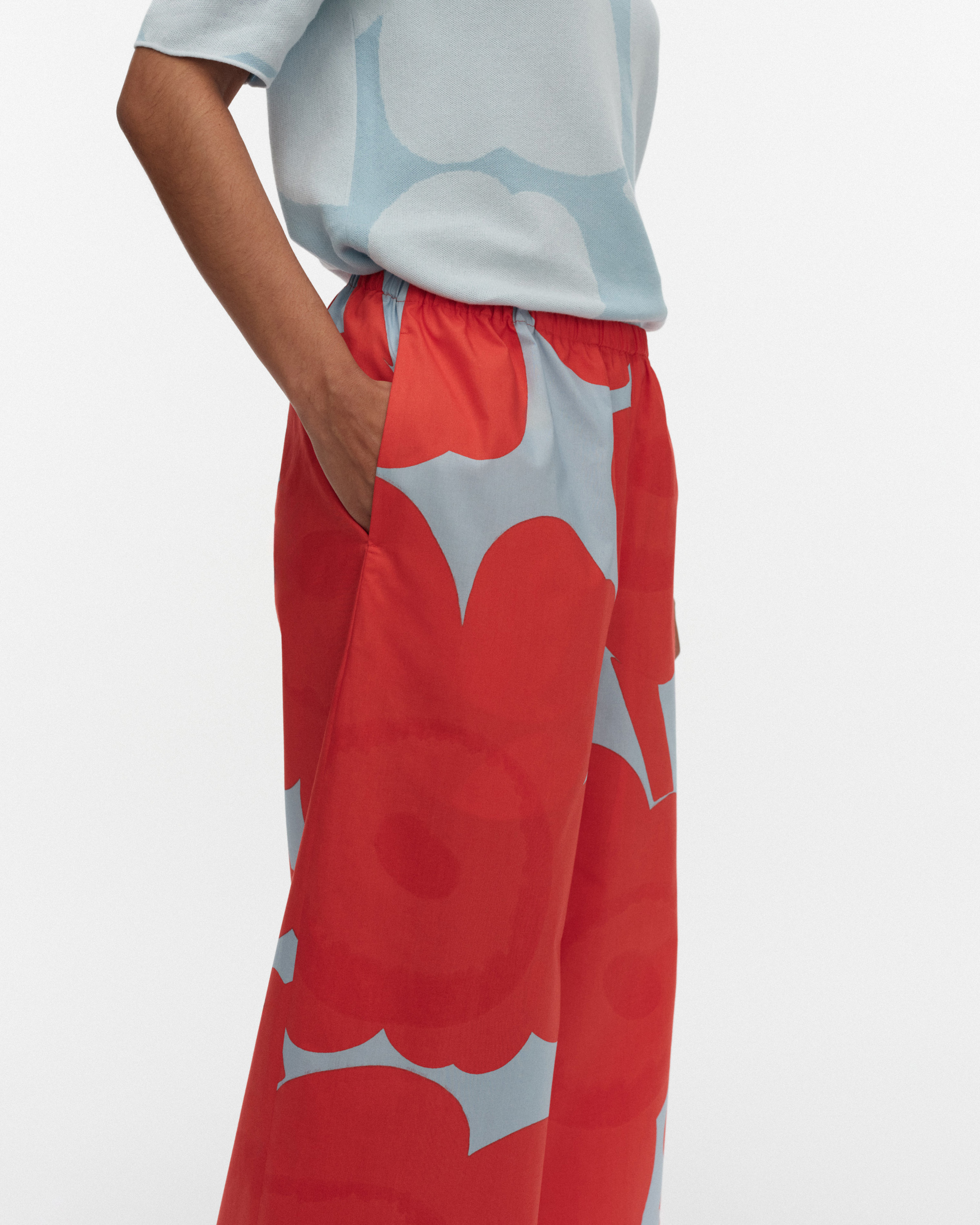 Sh Kappale Unikko 長褲