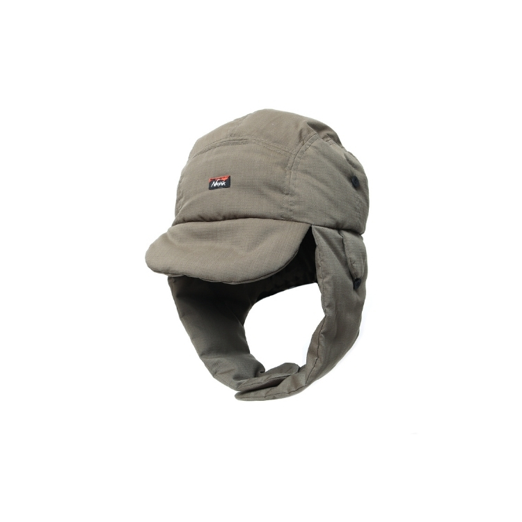 HINOC RIPSTOP DOWN EAR FLAP CAP