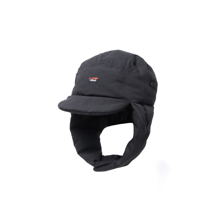HINOC RIPSTOP DOWN EAR FLAP CAP
