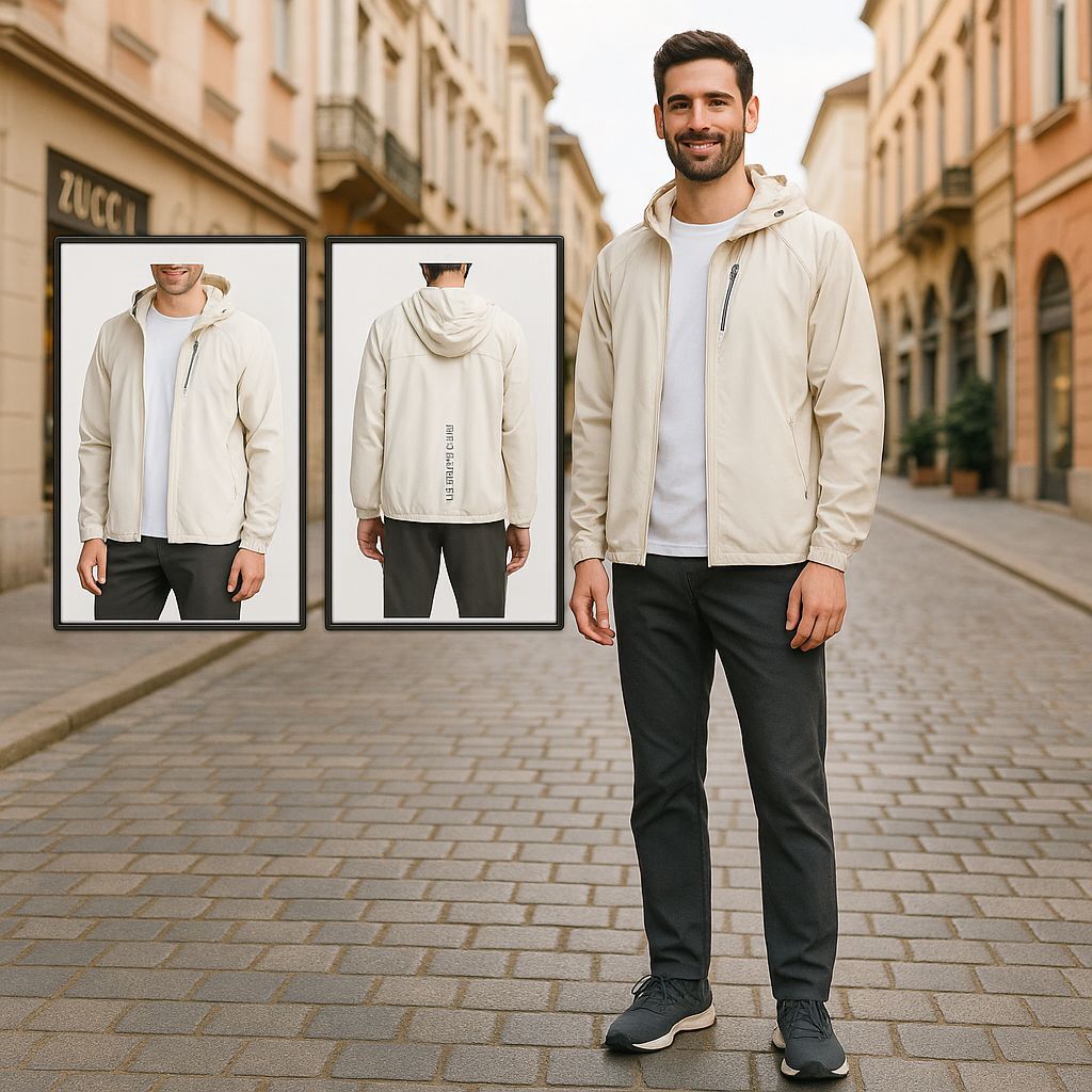 【預購】Q120418 NEW BALANCE 男款無襯裡彈性防撕裂跑步夾克