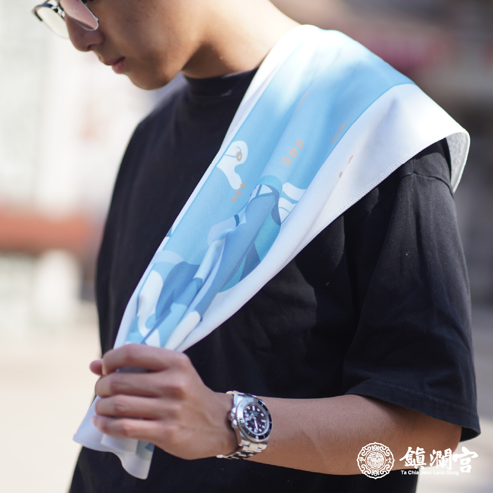 馬年遶境紀念運動毛巾｜長毛吸水｜親膚感｜丙午年限定｜2026【鎮瀾宮】