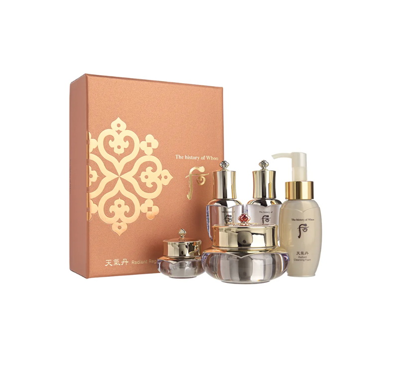 【Whoo 天氣丹 華炫重生眼霜增量5件套】