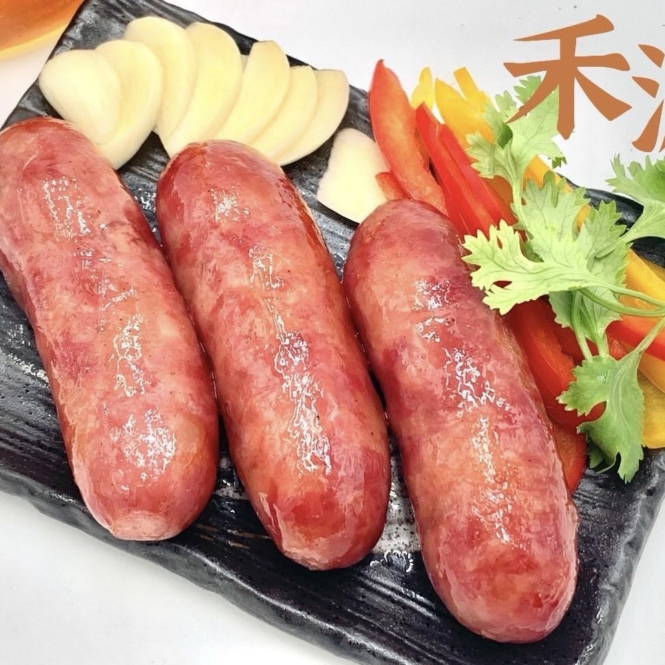 禾源酒糟豬香腸 600g ±10%
