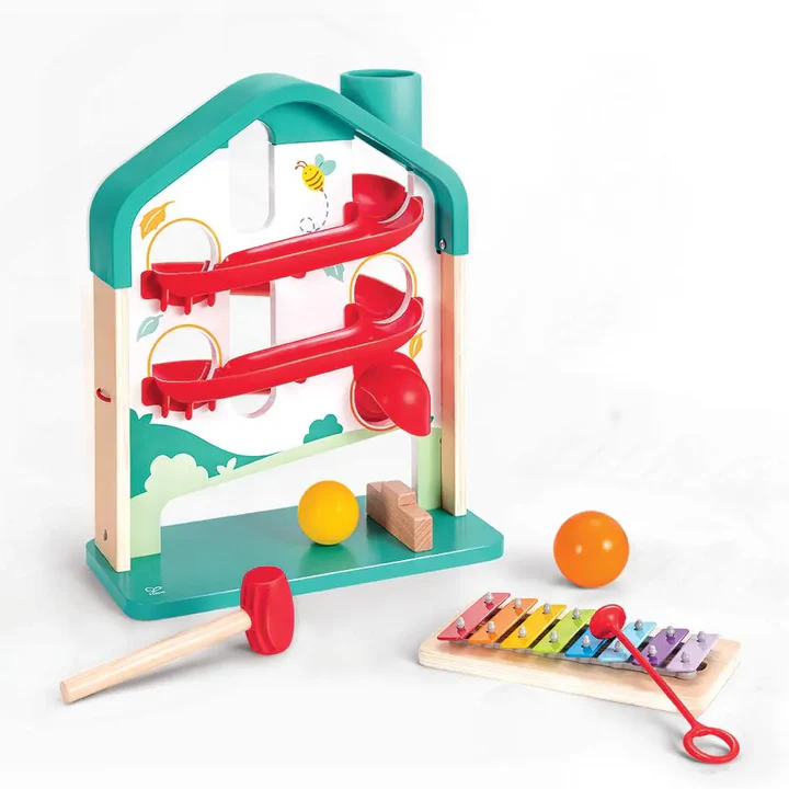 Hape Melody Mansion Ball Run, E0512
