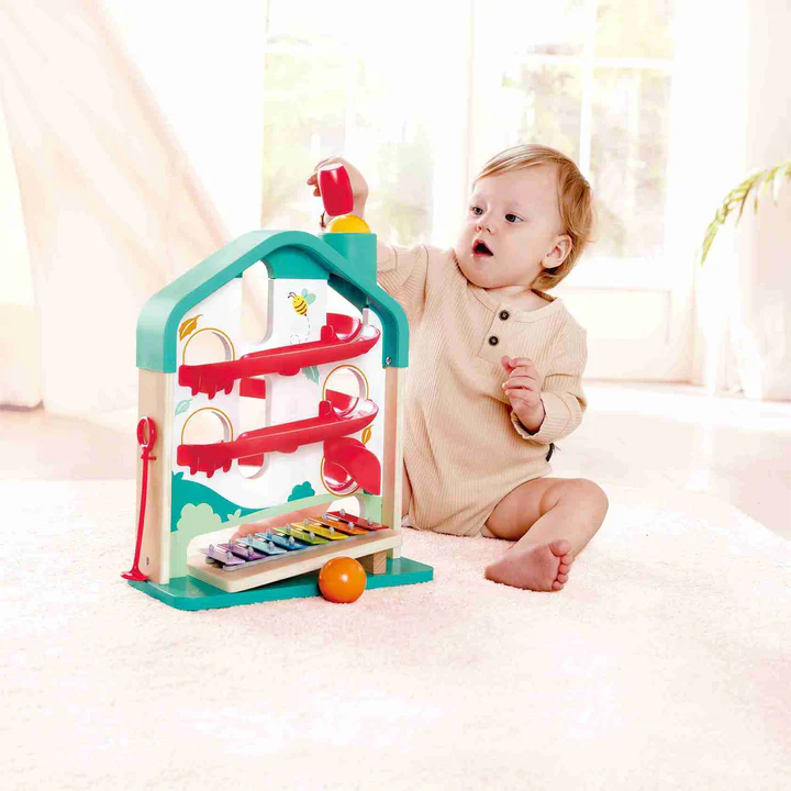 Hape Melody Mansion Ball Run, E0512