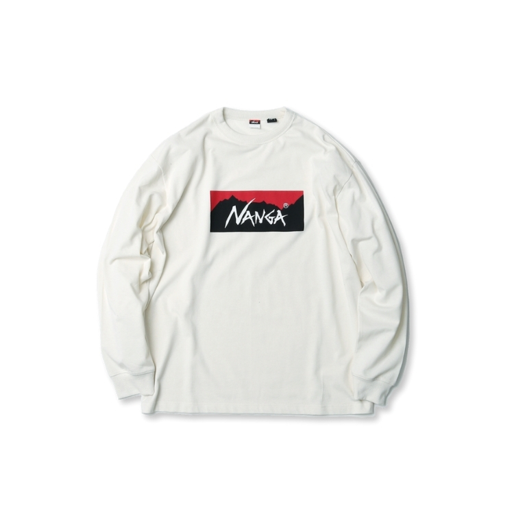 ECO HYBRID BOX LOGO L/S TEE