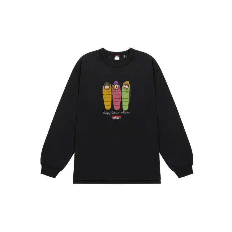 ECO HYBRID L/S TEE/3SLB