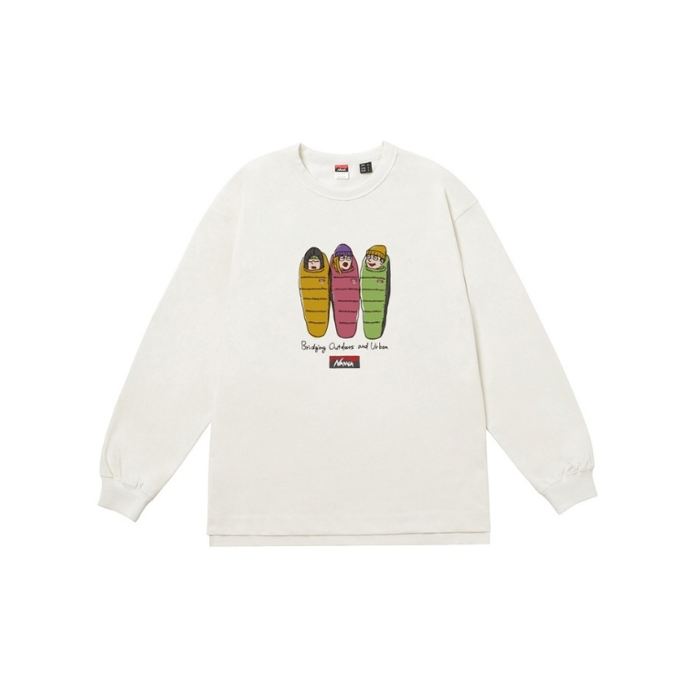ECO HYBRID L/S TEE/3SLB