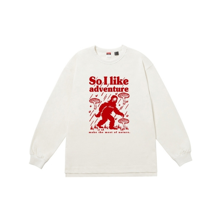 ECO HYBRID L/S TEE/UMA