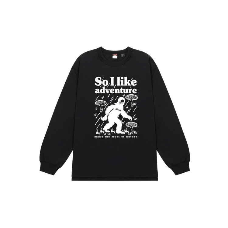 ECO HYBRID L/S TEE/UMA