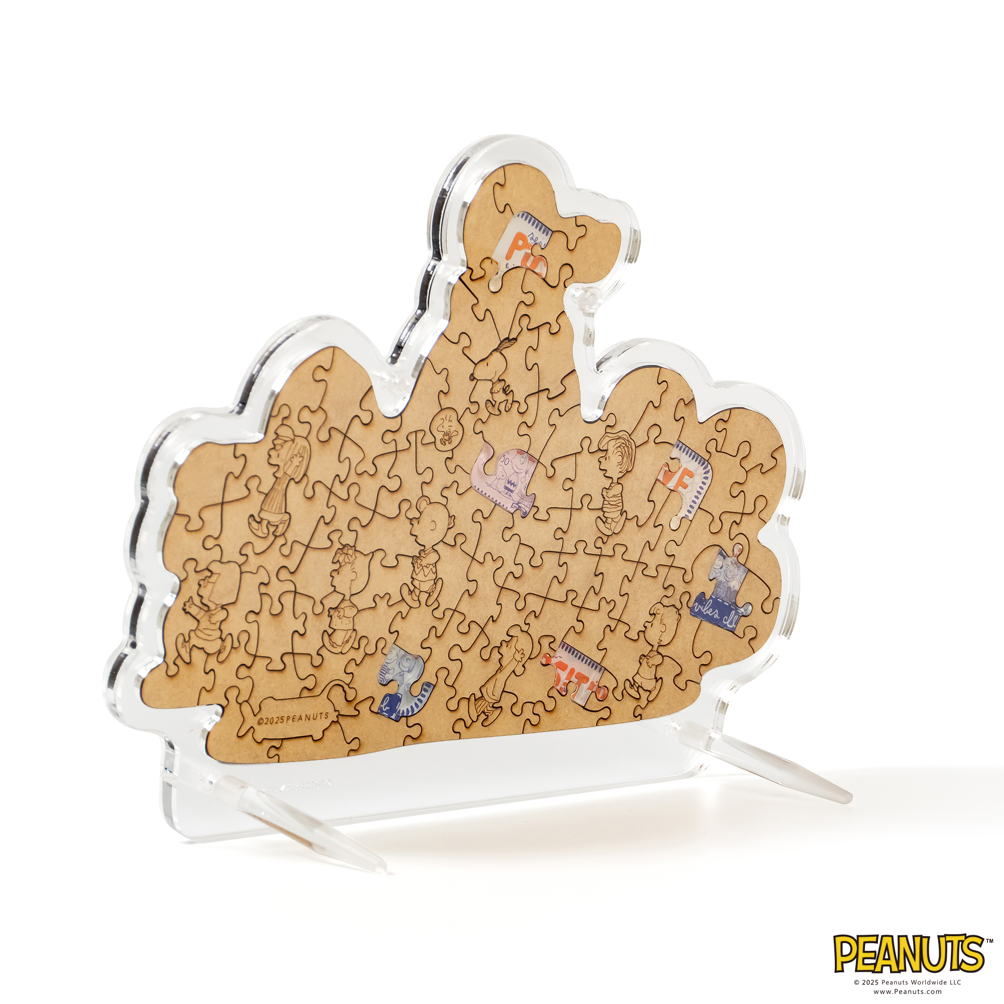 史努比與好朋友專用框