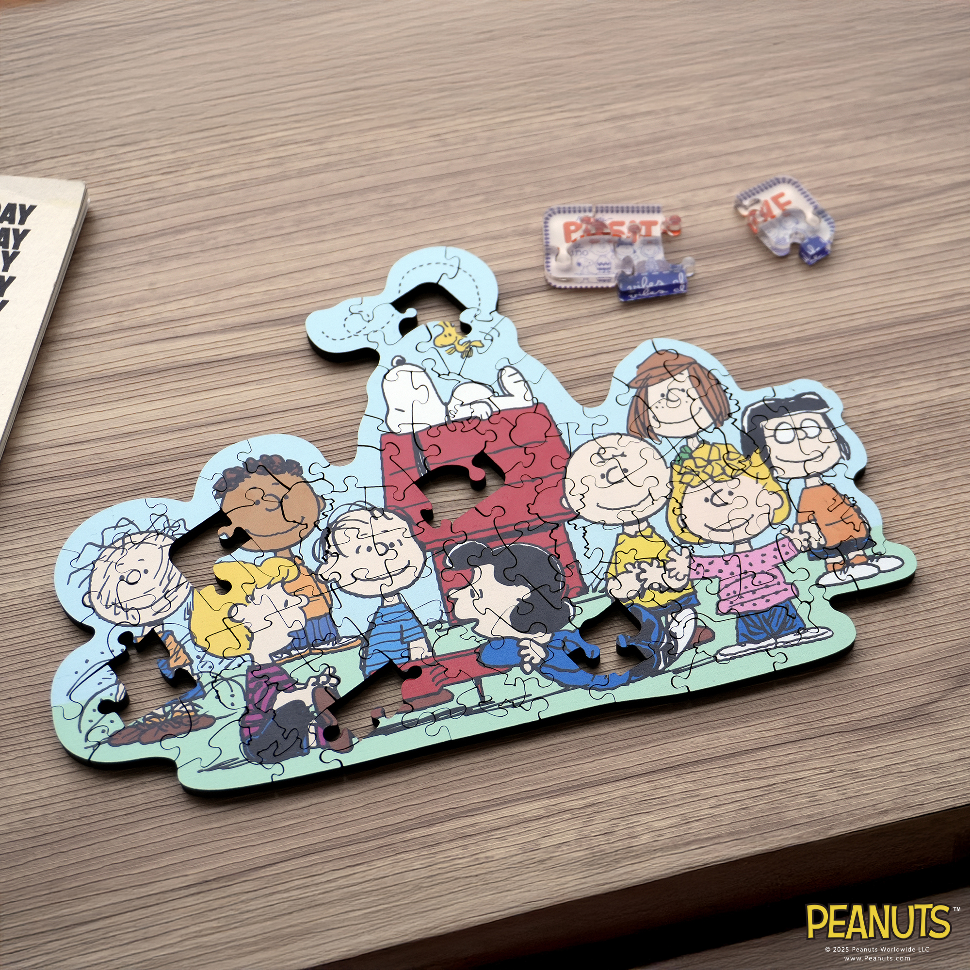 史努比與好朋友