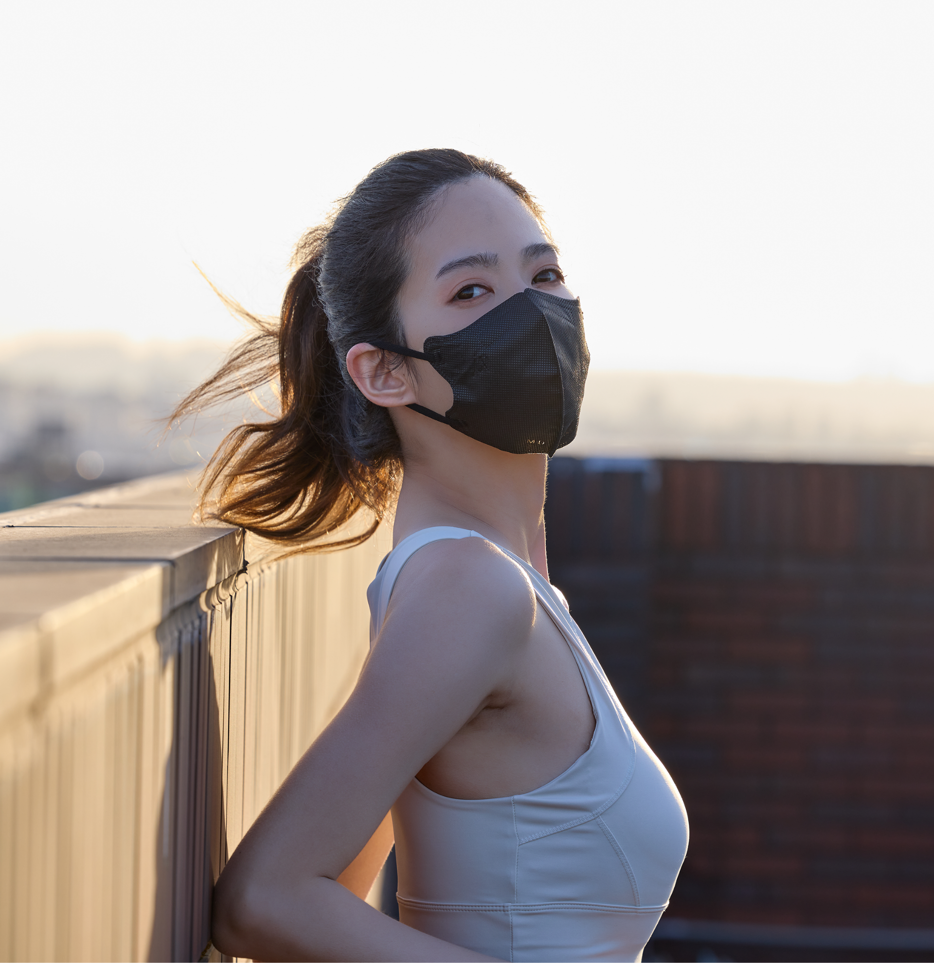 SENSE 美日｜日系肌感美型醫療口罩- 曜石黑(10入/袋)