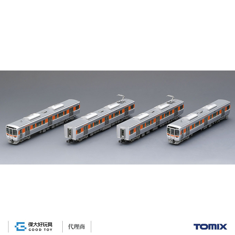 TOMIX 98598 J.R. Series 315-3000 Commuter Train Set (4-Car Set)