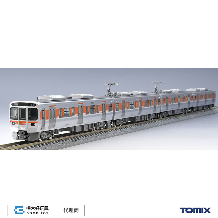 TOMIX 98598 J.R. Series 315-3000 Commuter Train Set (4-Car Set)