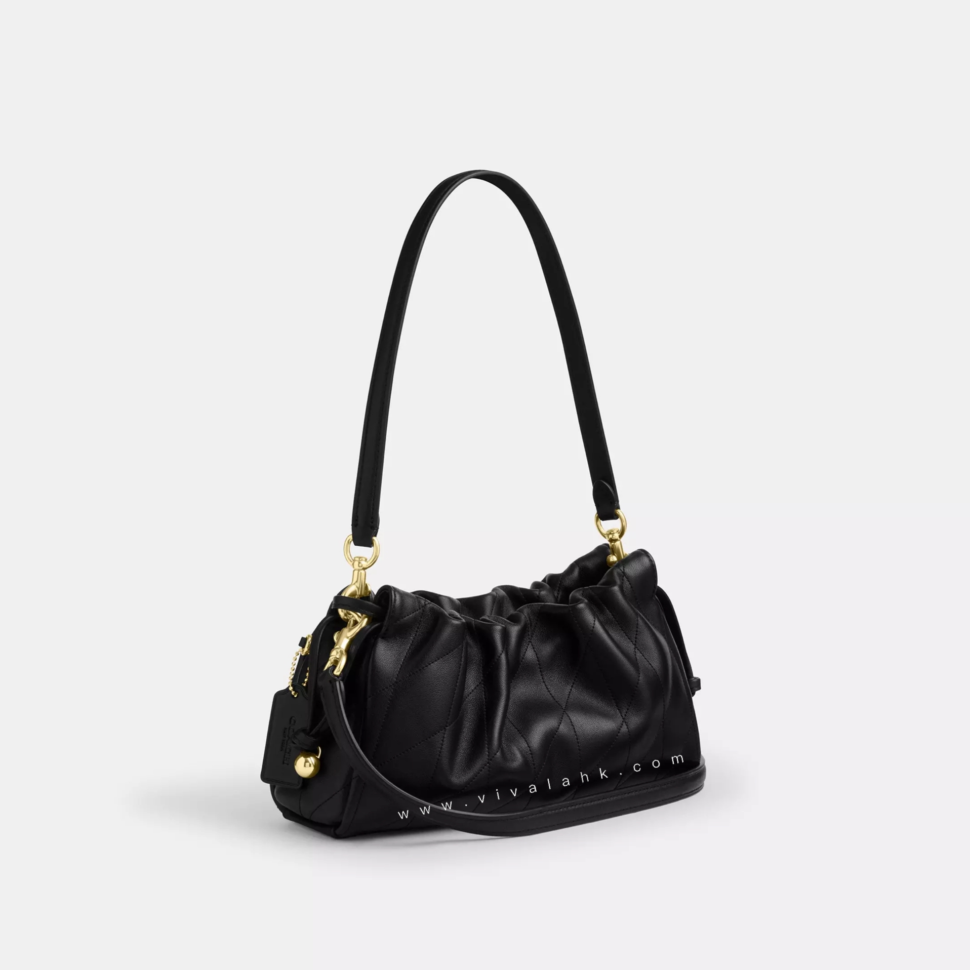 Coach - Faye 單肩+斜孭多用袋 (繡線牛皮) (CCZ54)