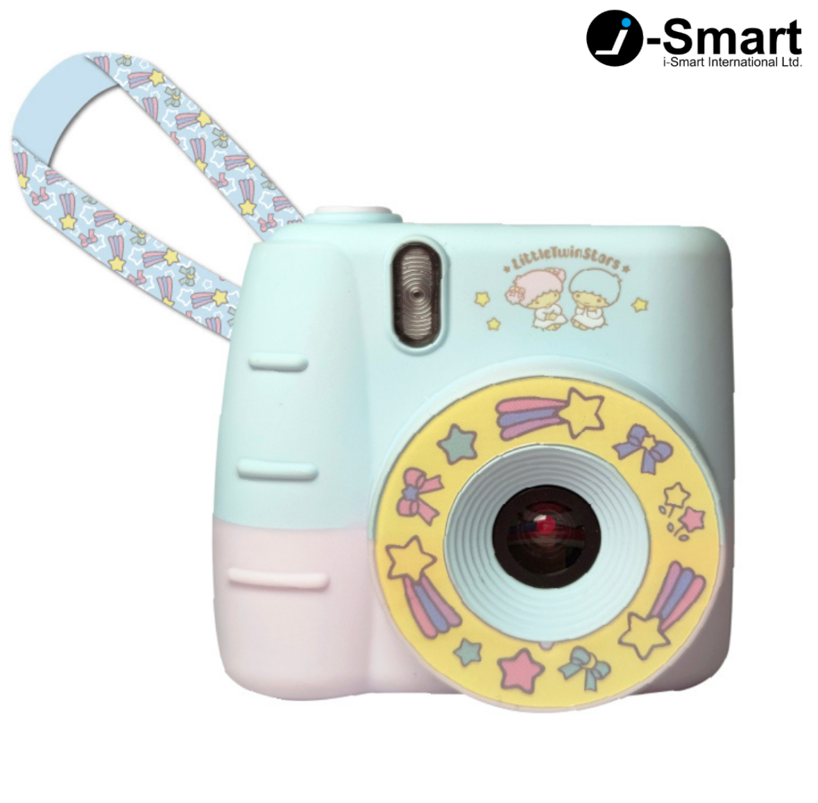 SANRIO-兒童數碼相機-LITTLE TWIN STARS
