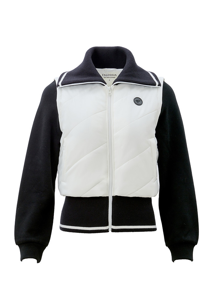 Rive Gauche彈性鋪棉外套-巴黎月白