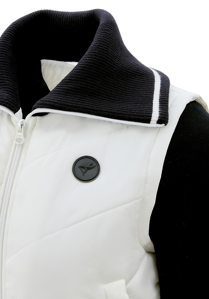 Rive Gauche彈性鋪棉外套-巴黎月白