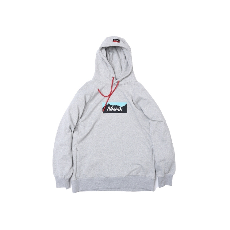 ECO HYBRID BOX LOGO SWEAT HOODIE