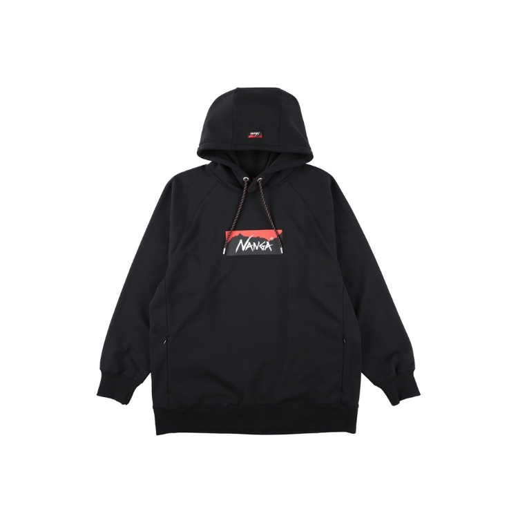 ECO HYBRID BOX LOGO SWEAT HOODIE