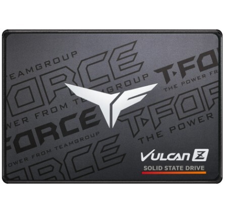 十銓 TEAM T-Force Vulcan Z 2.5吋 SATA 火神 512GB/1TB