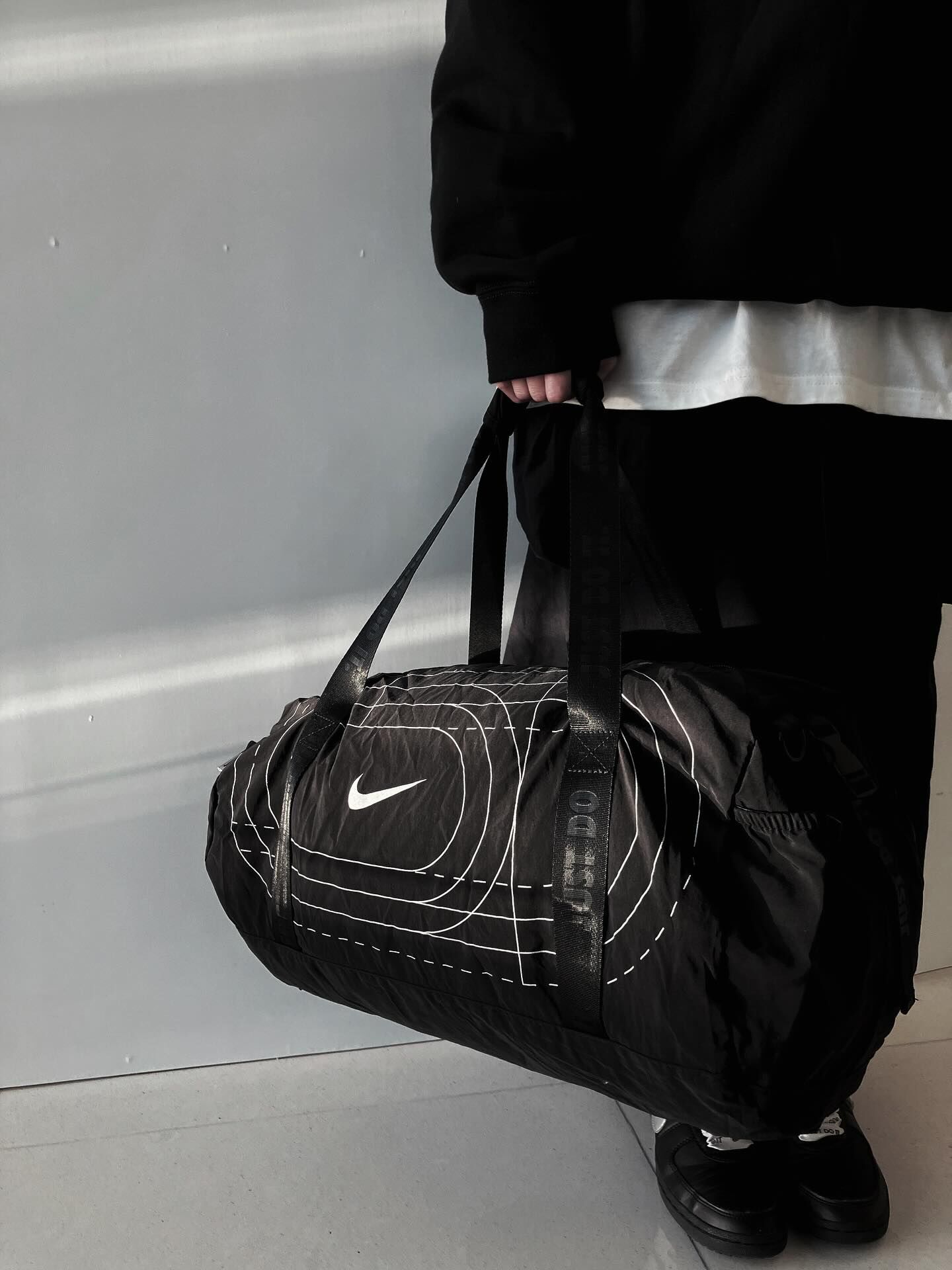 <開放預購!!> NIKE JUST DO IT. 防潑水 可收納 側背球員包