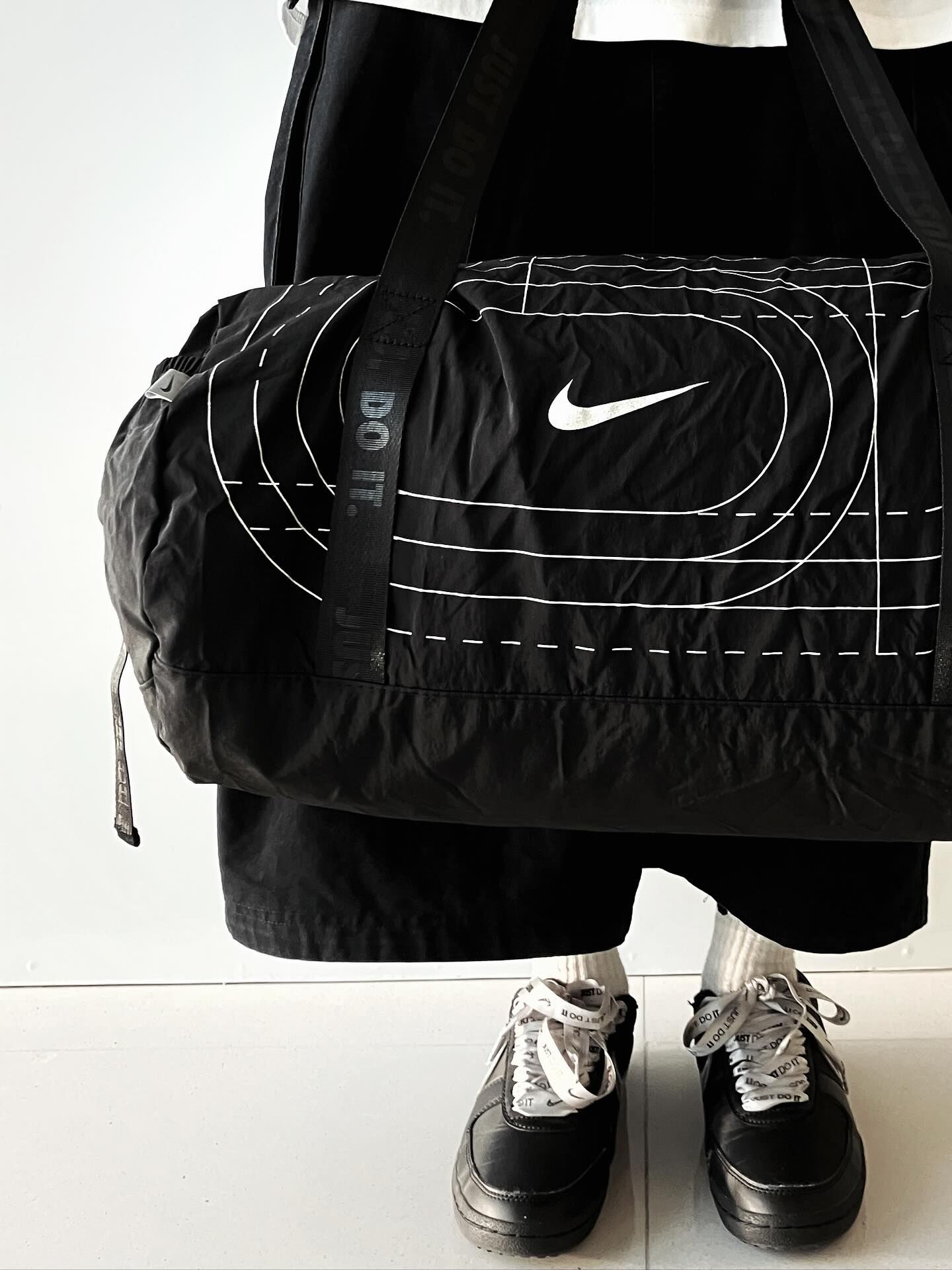 <開放預購!!> NIKE JUST DO IT. 防潑水 可收納 側背球員包