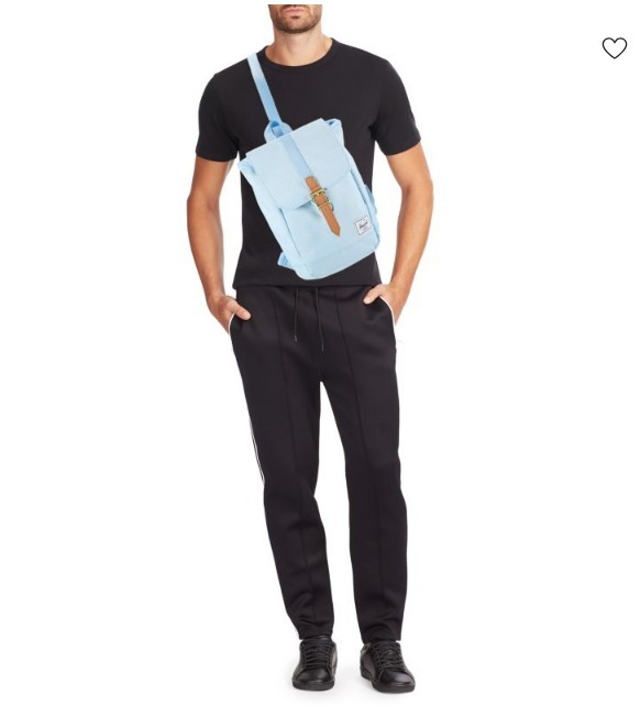 【現貨】Herschel Supply Co. LL120506 男士藍色休閒斜背包