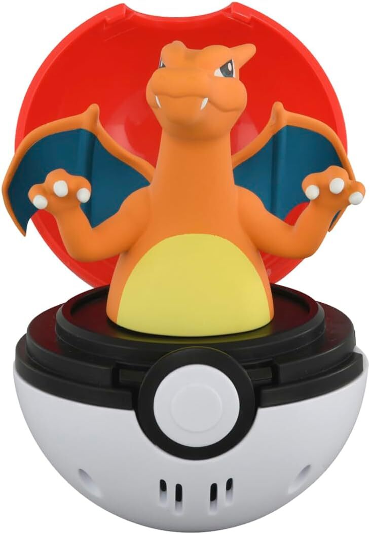 《 寶可夢 Pokemon 》 彈彈有聲精靈球-噴火龍