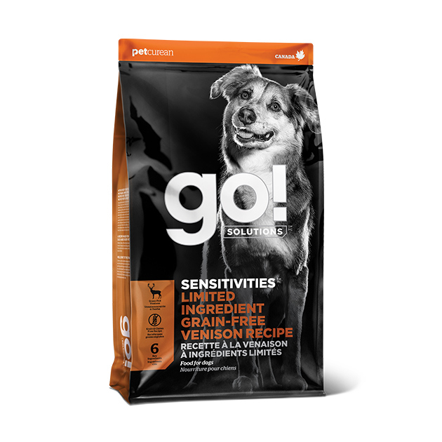 GO! Solutions 低敏美毛系列 鹿肉 全犬配方 22LB [ Sensitivities ]