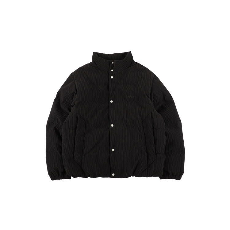 CORDUROY DOWN JACKET