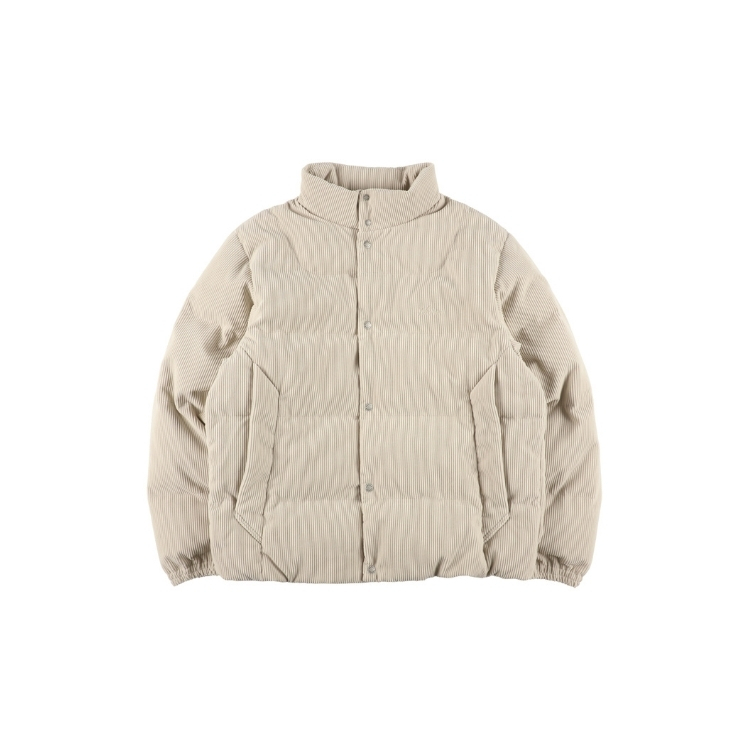 CORDUROY DOWN JACKET