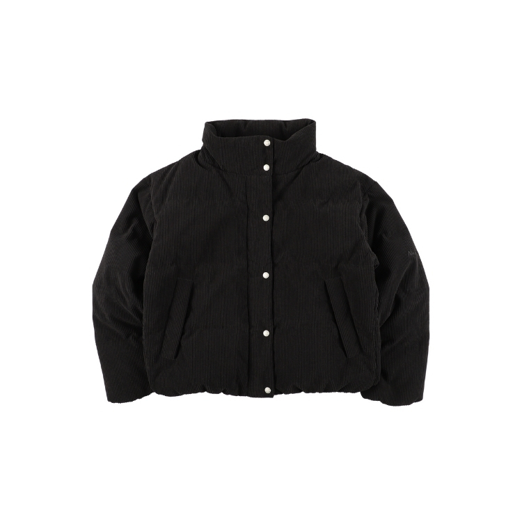 CORDUROY SHORT DOWN JACKET WOMEN