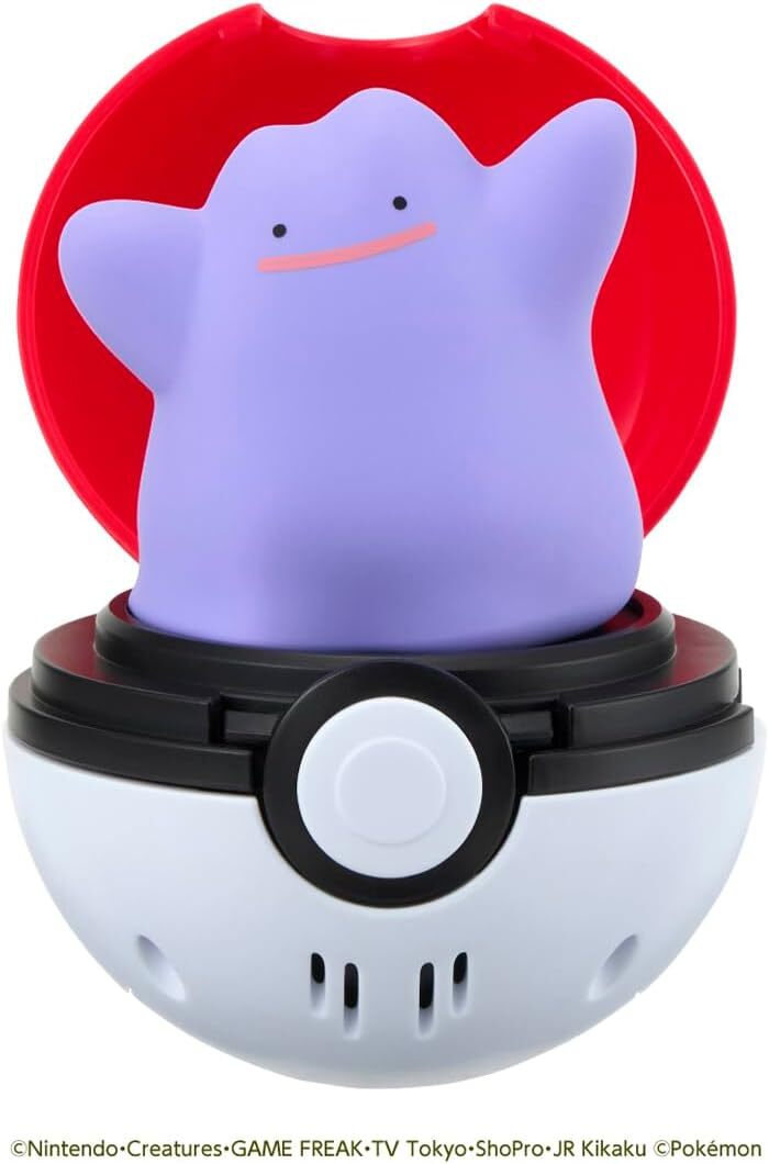 《 寶可夢 Pokemon 》彈彈有聲精靈球-百變怪