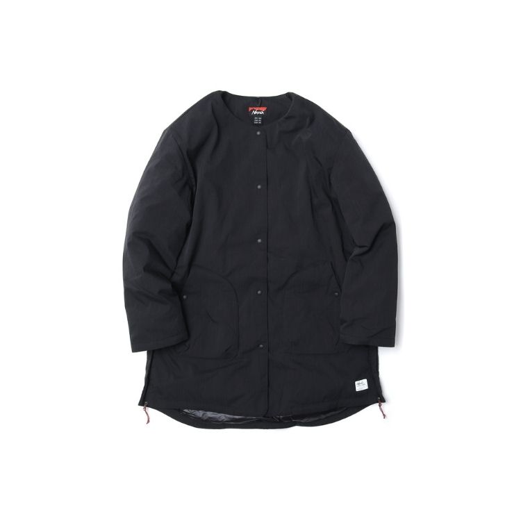 HINOC RIPSTOP INNER DOWN LONG CARDIGAN WOMEN