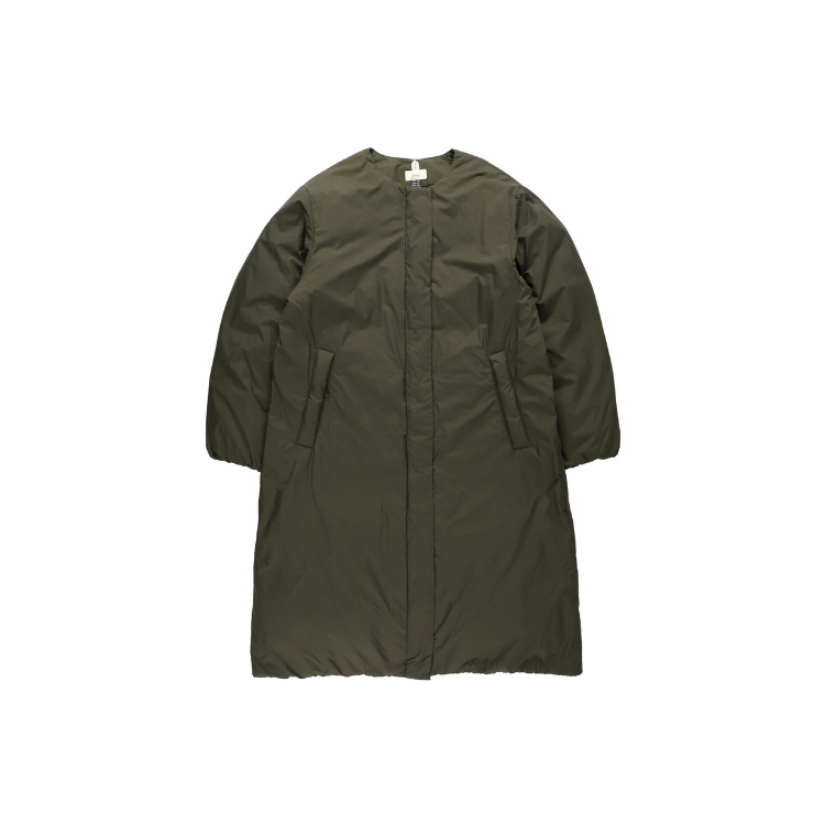 NO COLLAR DOWN COAT WOMEN