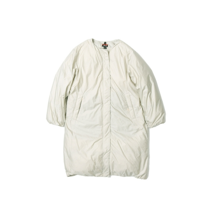 NO COLLAR DOWN COAT WOMEN