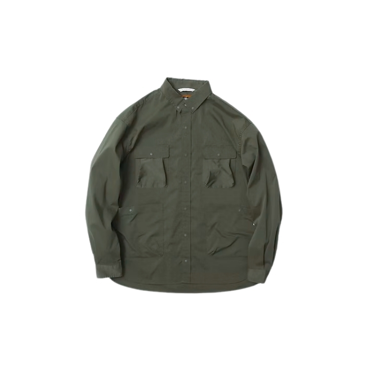 HINOC RIPSTOP CAMP SHIRT